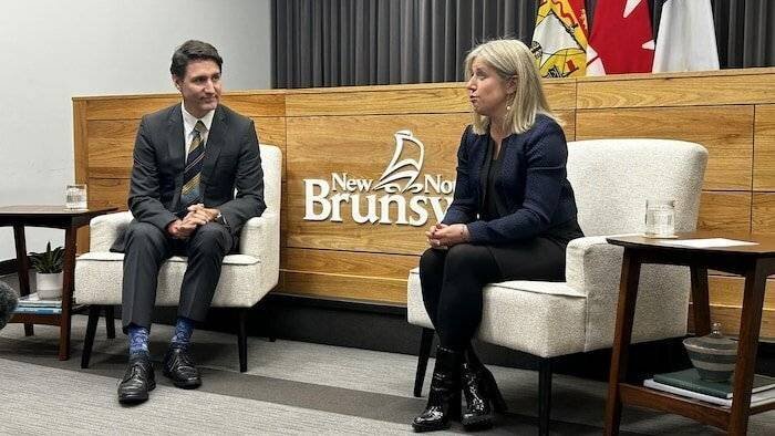 Susan Holt, première ministre du Nouveau-Brunswick.