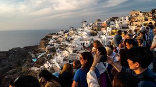 Santorin, activité sismique