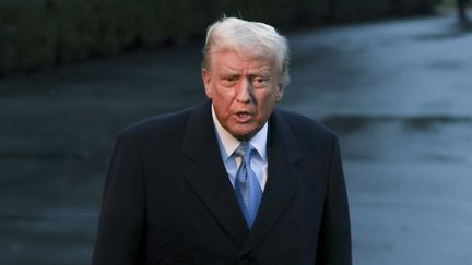 Donald Trump à la Maison Blanche