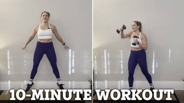 Entraînement HIIT à domicile