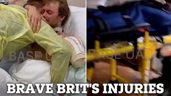 Eddy Scott à l'hôpital