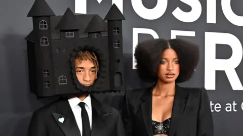 Jaden et Willow Smith sur le tapis rouge