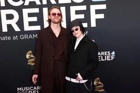 Billie Eilish avec Finneas