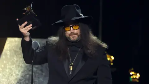 Sean Ono Lennon avec un prix Grammy