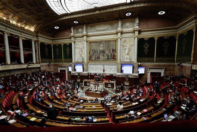 L’Assemblée nationale, à Paris, le 31 octobre 2024.