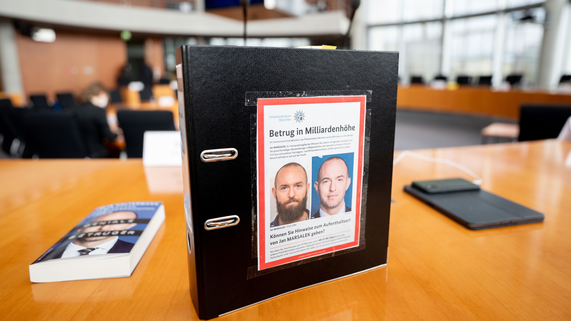 Fahndungsfoto de Jan Marsalek