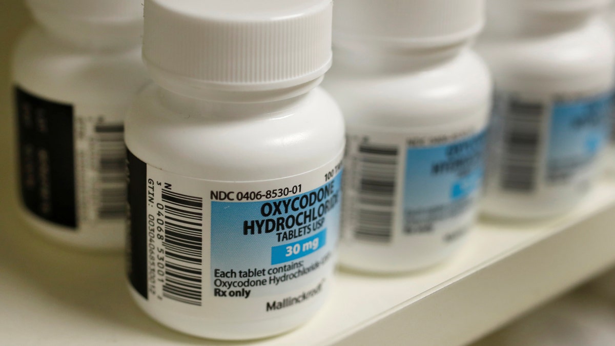 Pilules d'oxycodone Hydrochloride