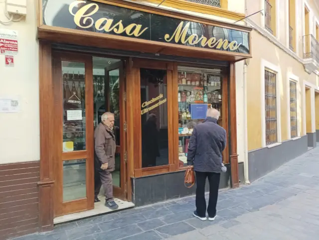 Casa Moreno, en el centro de Sevilla