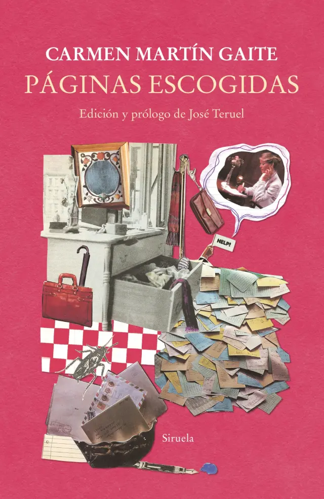'Páginas escogidas', de Carmen Martín Gaite.