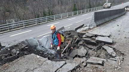 Les travaux sur la RN90, en Savoie, vont prendre plusieurs semaines selon le président de l'ANMSM