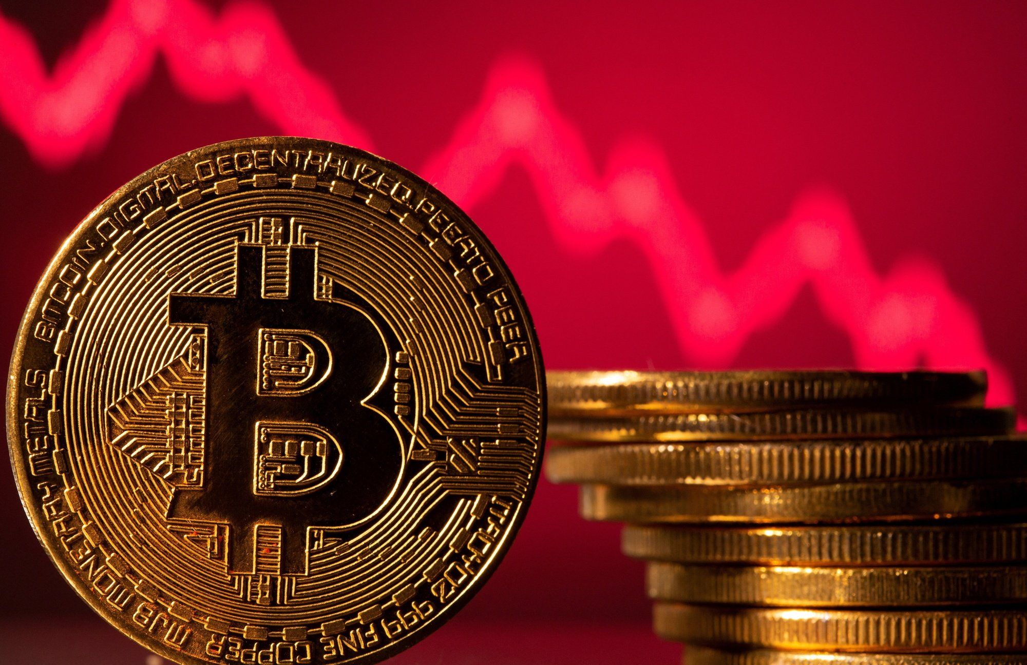 Representation du bitcoin