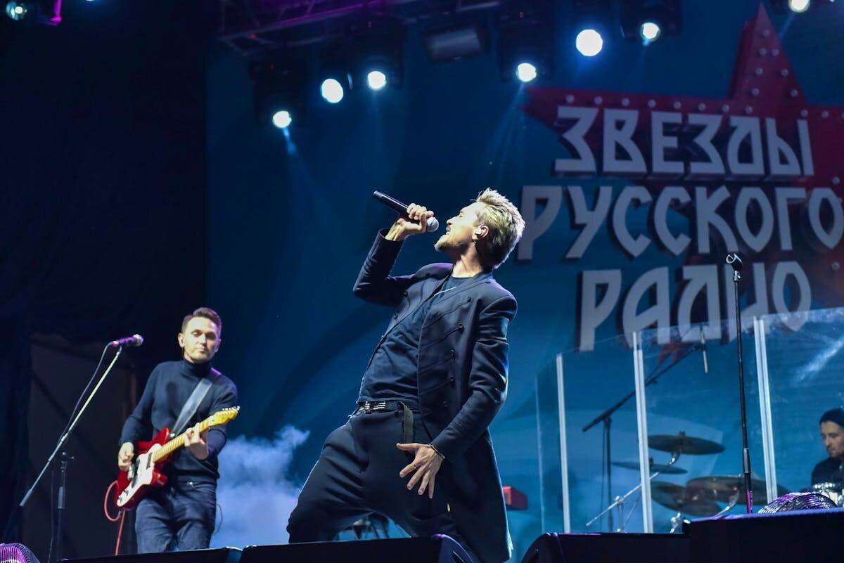 Dima Bilan a gagné le Concours Eurovision de la chanson en 2008.