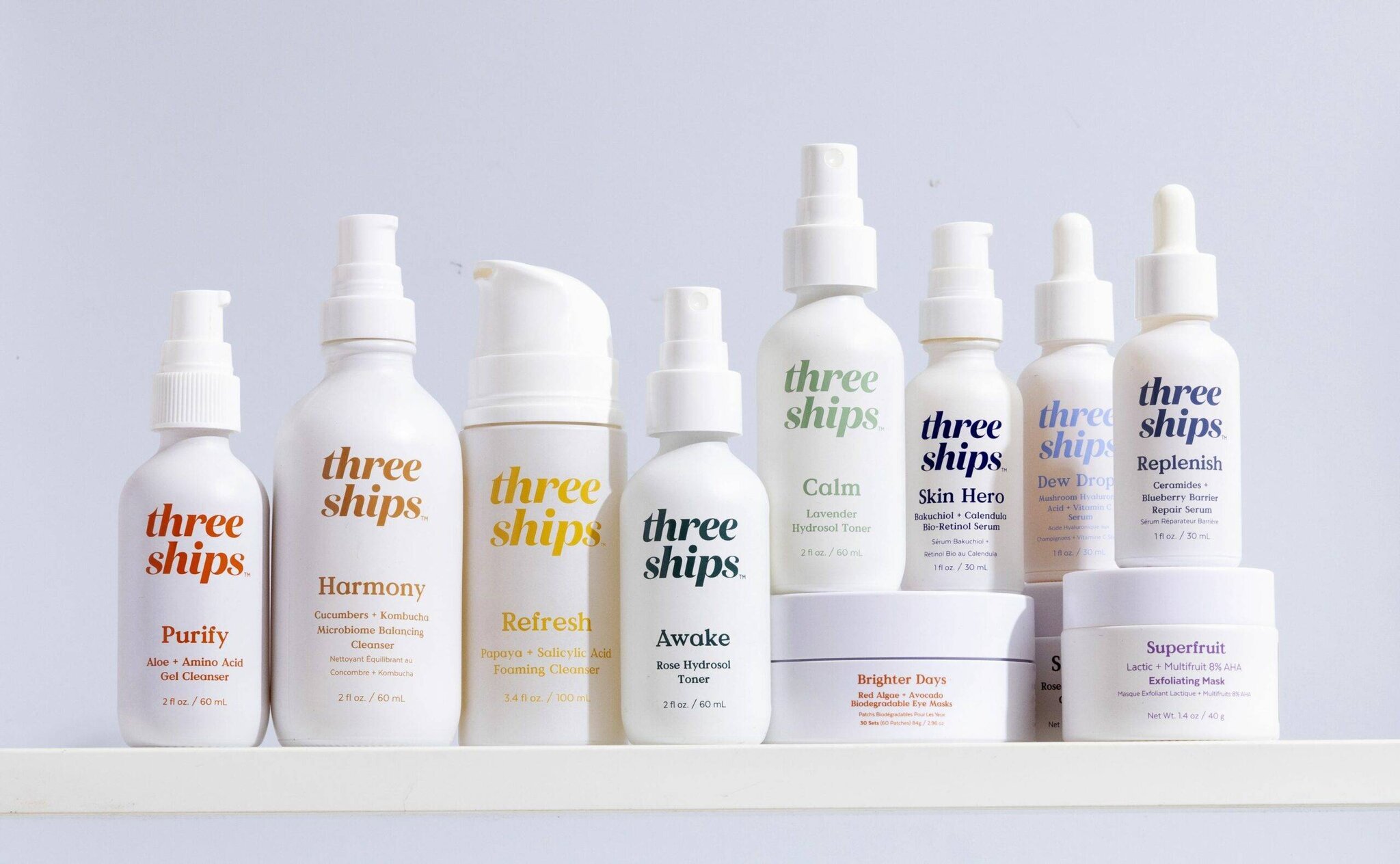 Produits Three Ships