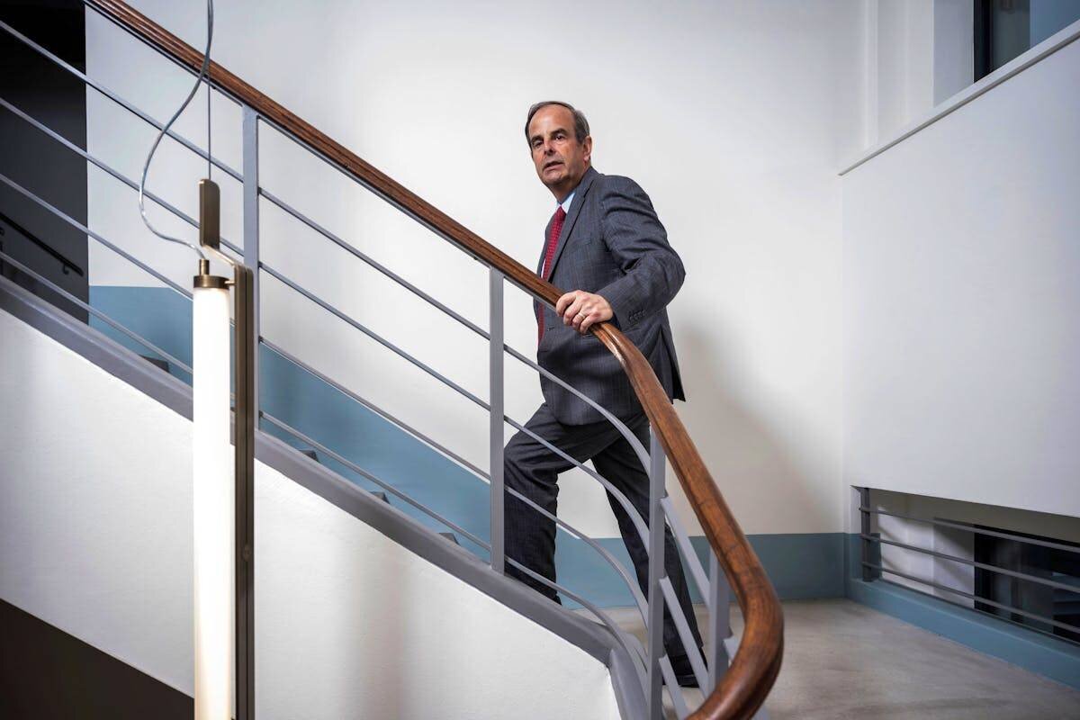 Gerhard Pfister annonce sa démission en janvier.