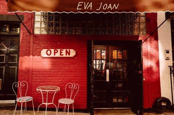 Devanture de Eva Joan