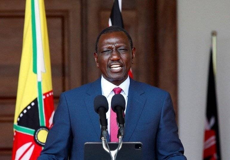 Le président kényan William Ruto