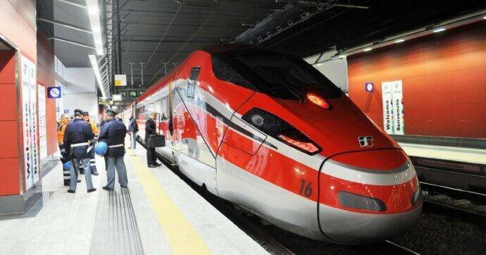 Agression d'un capotreno sur un Frecciarossa