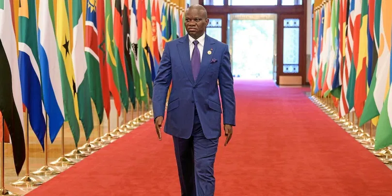 Brice Clotaire Oligui Nguema a été nommé président de la transition au Gabon le 4 septembre 2023.