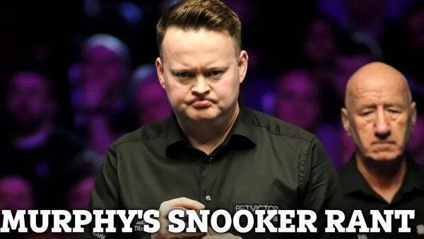 Shaun Murphy au snooker