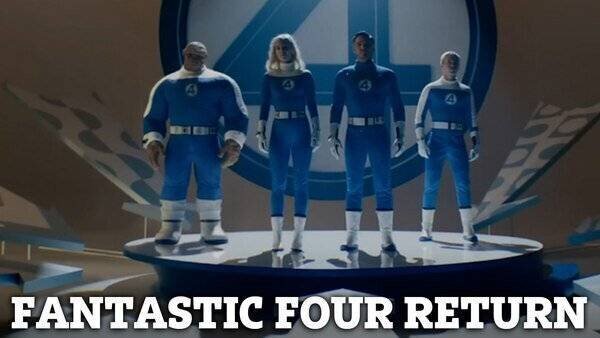 Affiche de Fantastic Four: First Steps