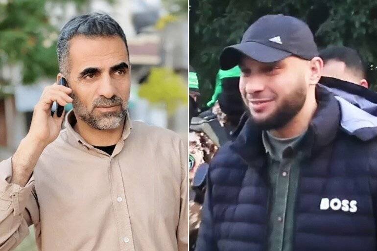 Haitham al-Hawajri et Hussein Fayyad