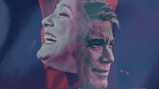 Affiche controversée de LFI avec Olivier Faure et Marine Le Pen