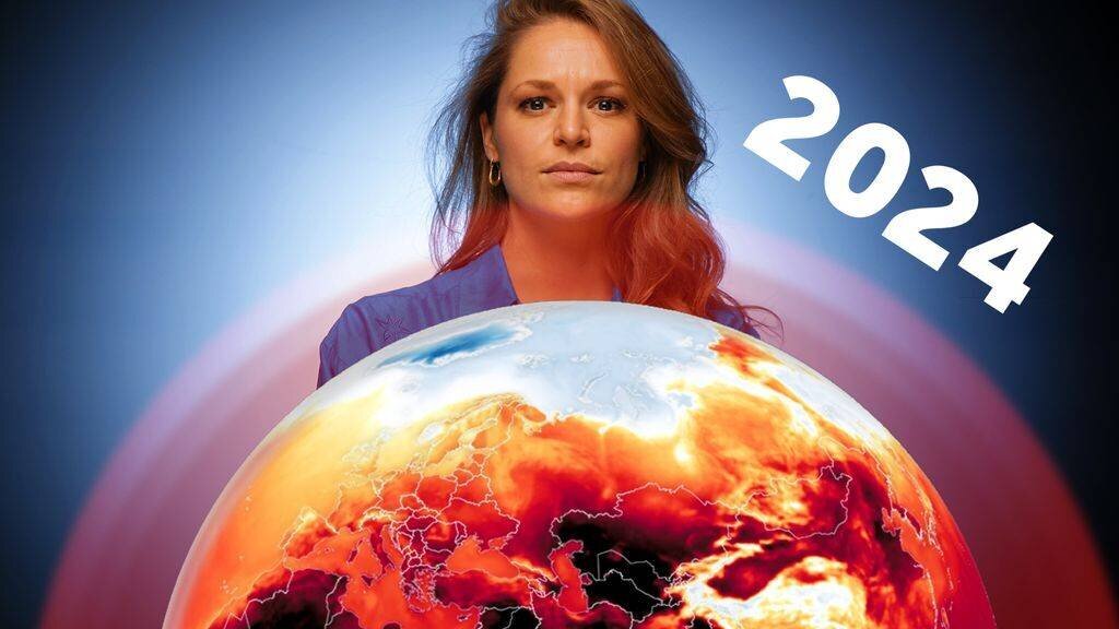 Illustration du réchauffement climatique