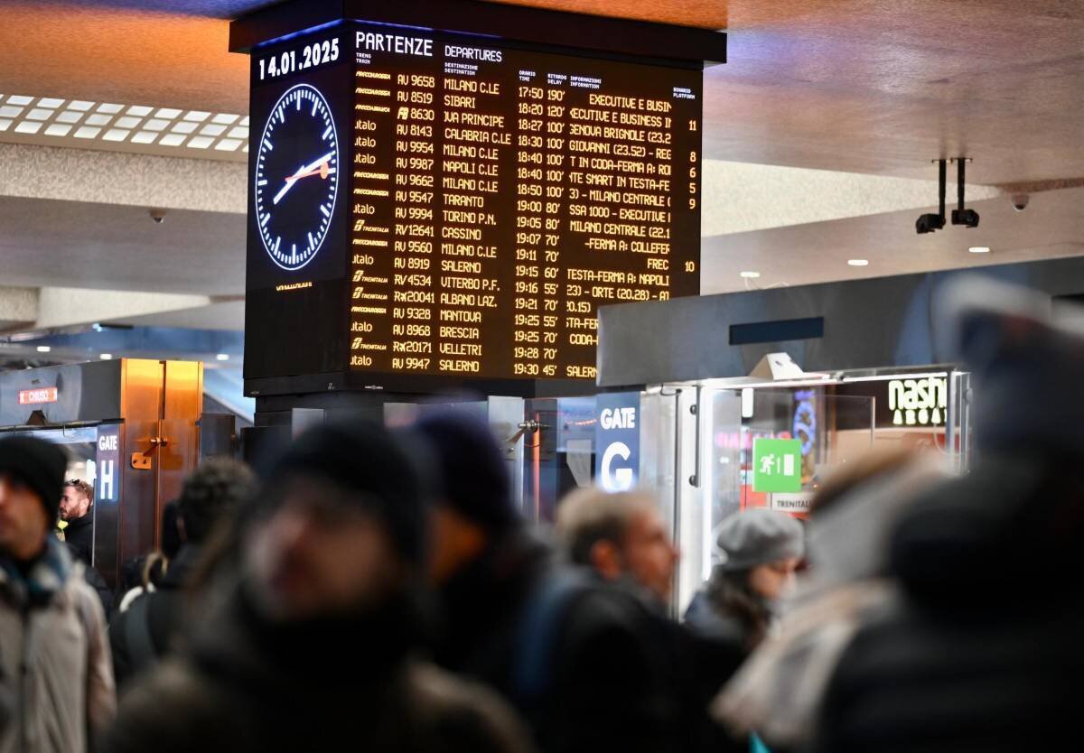 Réforme des horaires de train en cas de grève