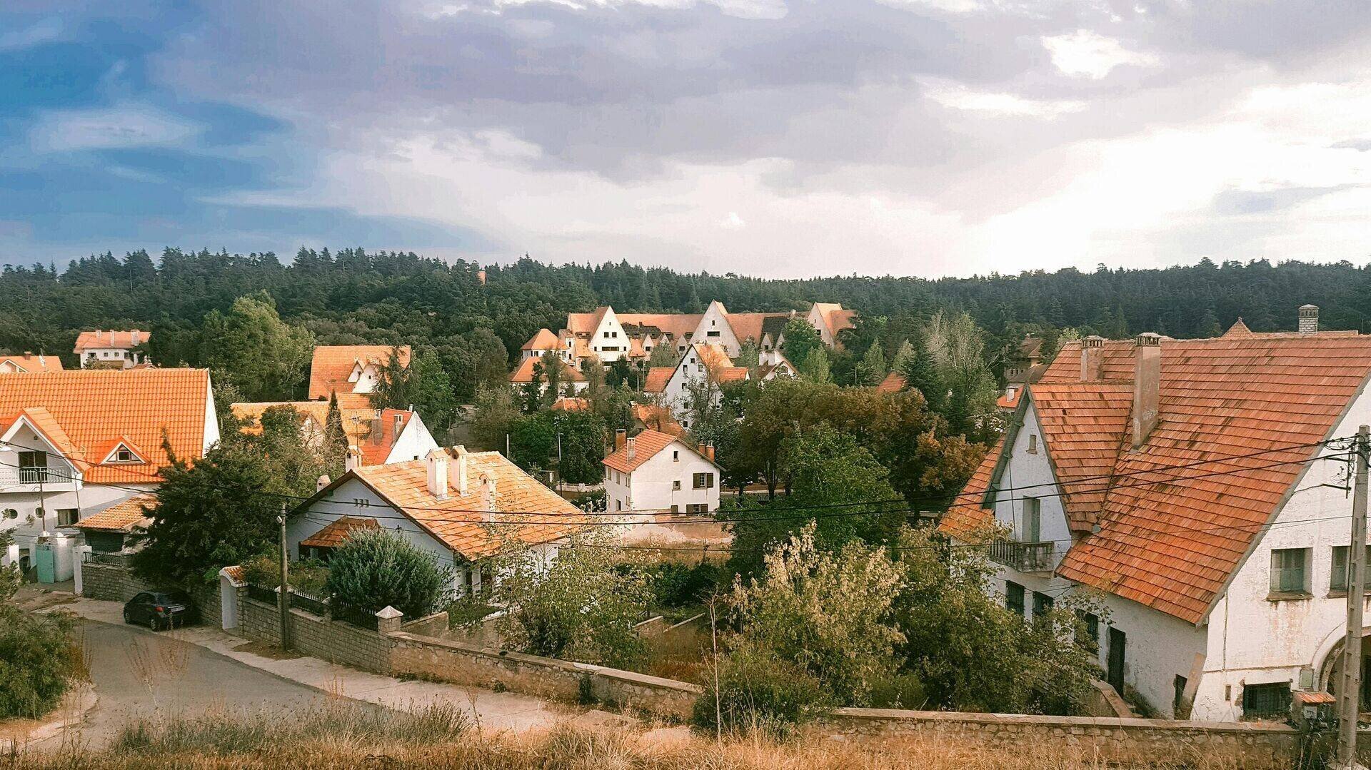 Ifrane, la ville la plus froide d'Afrique
