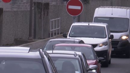 Eboulement sur la RN90 en Savoie