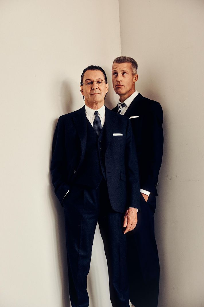 Martin Suter et Benjamin von Stuckrad-Barre