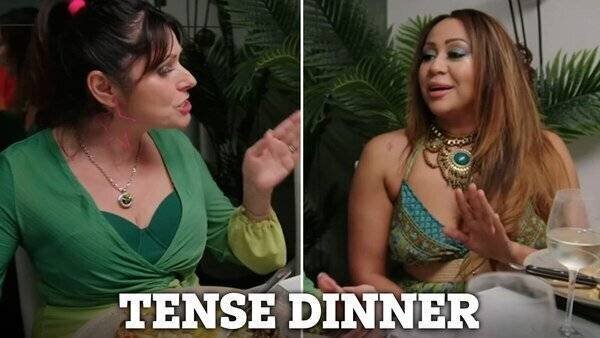 Tension dans Come Dine With Me