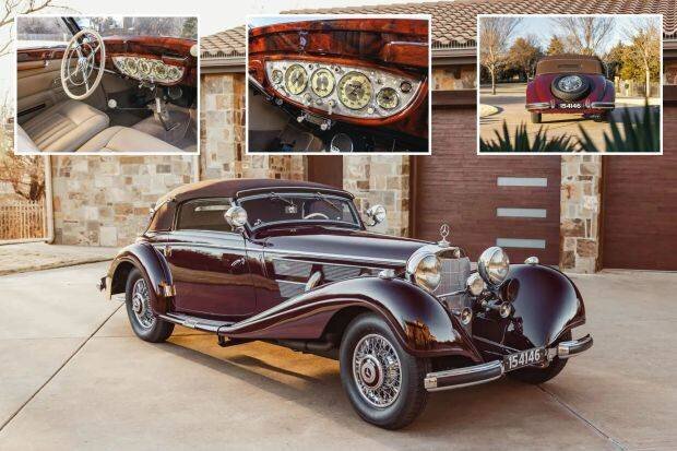 Mercedes-Benz 540 K 1937