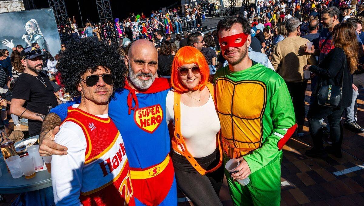 Préparez-vous pour le Carnaval des Frenchy : food, fun et fête au Théâtre de Verdure !