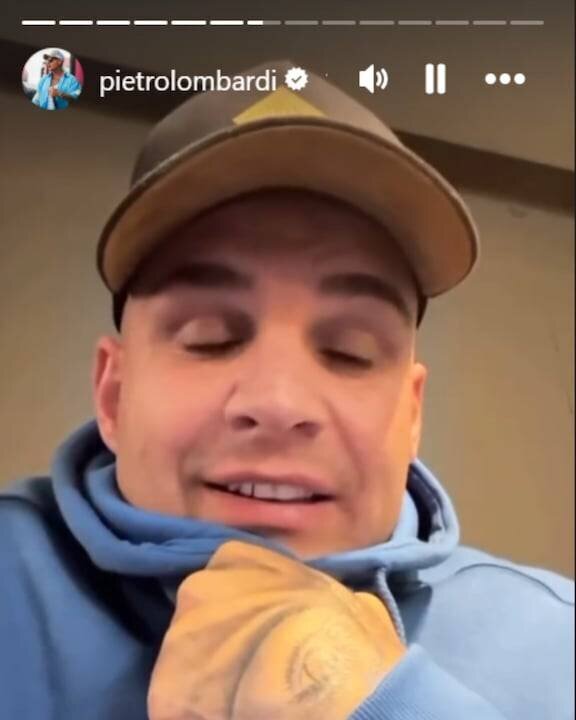 Pietro Lombardi sur Instagram