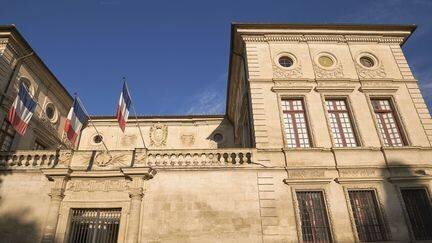 La mairie de Beaucaire dans le Gard, le 21 septembre 2020. (BLANCHOT PHILIPPE / HEMIS.FR / AFP)