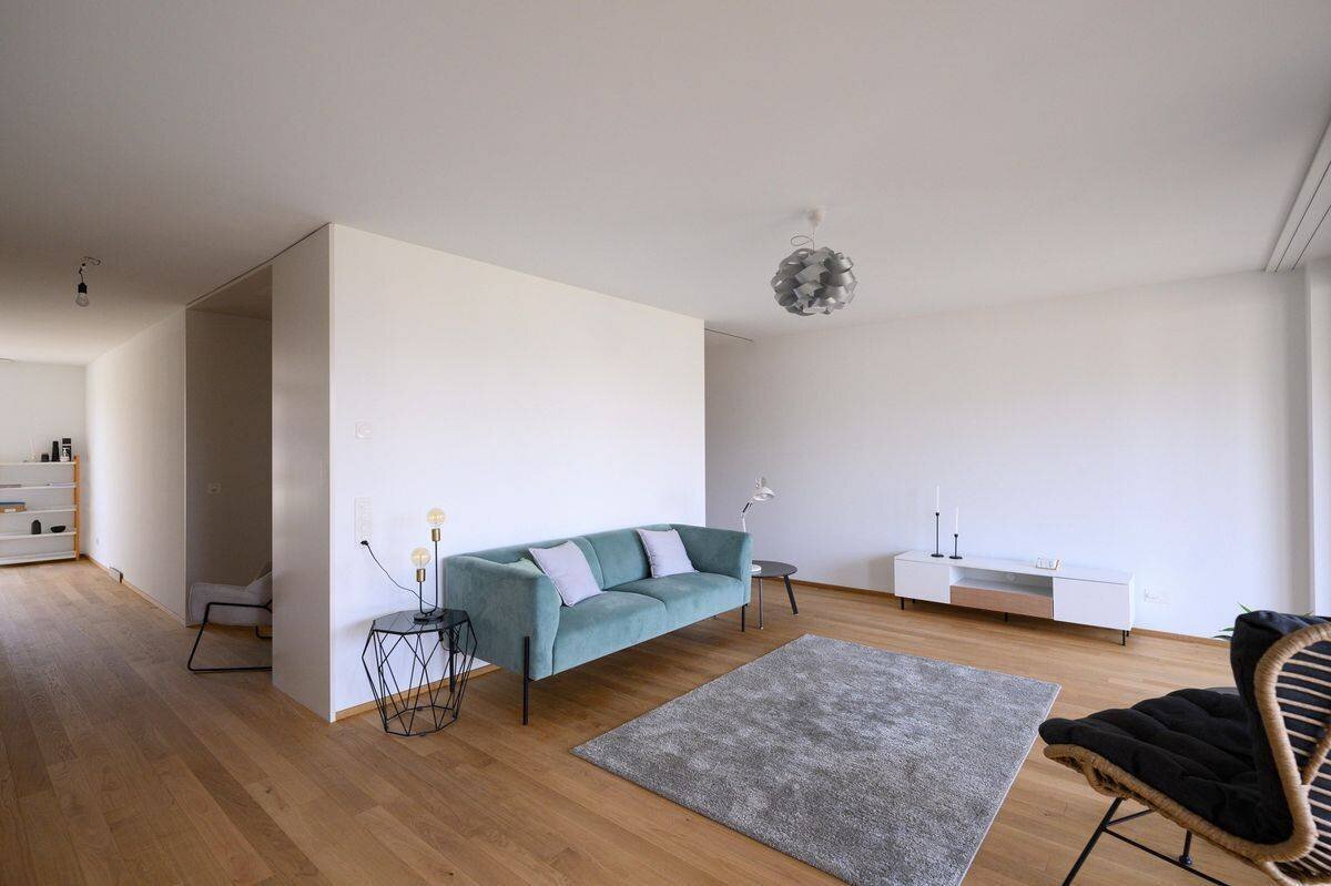 An der Ettingerstrasse in Reinach werden 4,5- sowie 5,5-Zimmer angeboten.