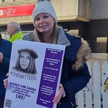 Image de soutien pour la campagne de réformes judiciaires