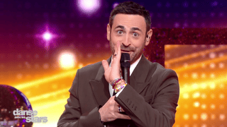 Camille Combal sur le prime de DALS, le 7 février 2025.