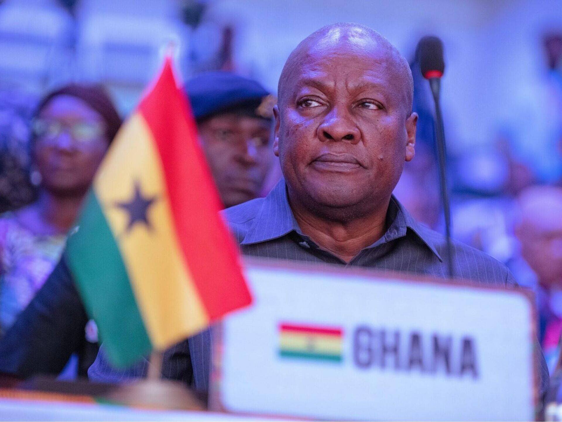 John Dramani Mahama
