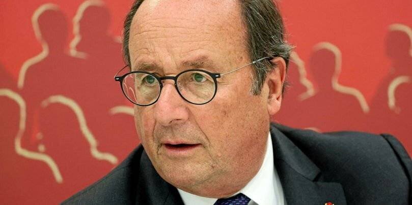 L'ancien président et actuel député socialiste de Corrèze, François Hollande.
