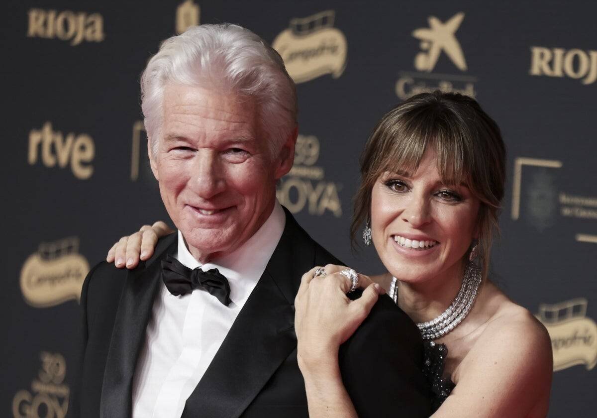 Richard Gere et sa femme, Alejandra Silva