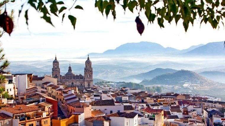Panorama de la ville de Jaén