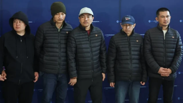 Les Thaïlandais libérés par le Hamas