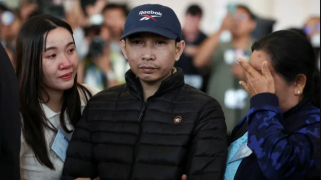 Famille de Satian Suwanakham