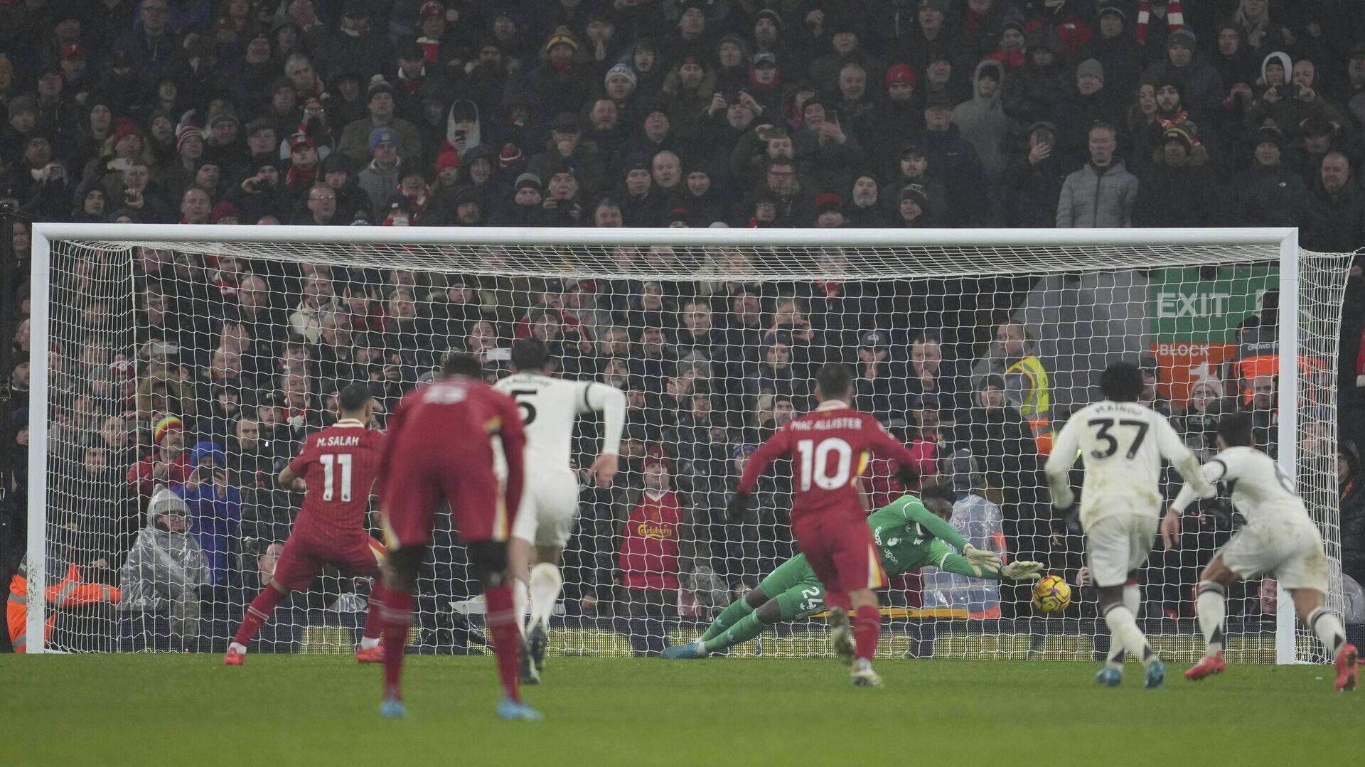 Match Liverpool contre Plymouth