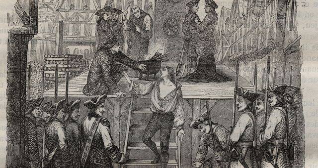 Le Chevalier de la Barre