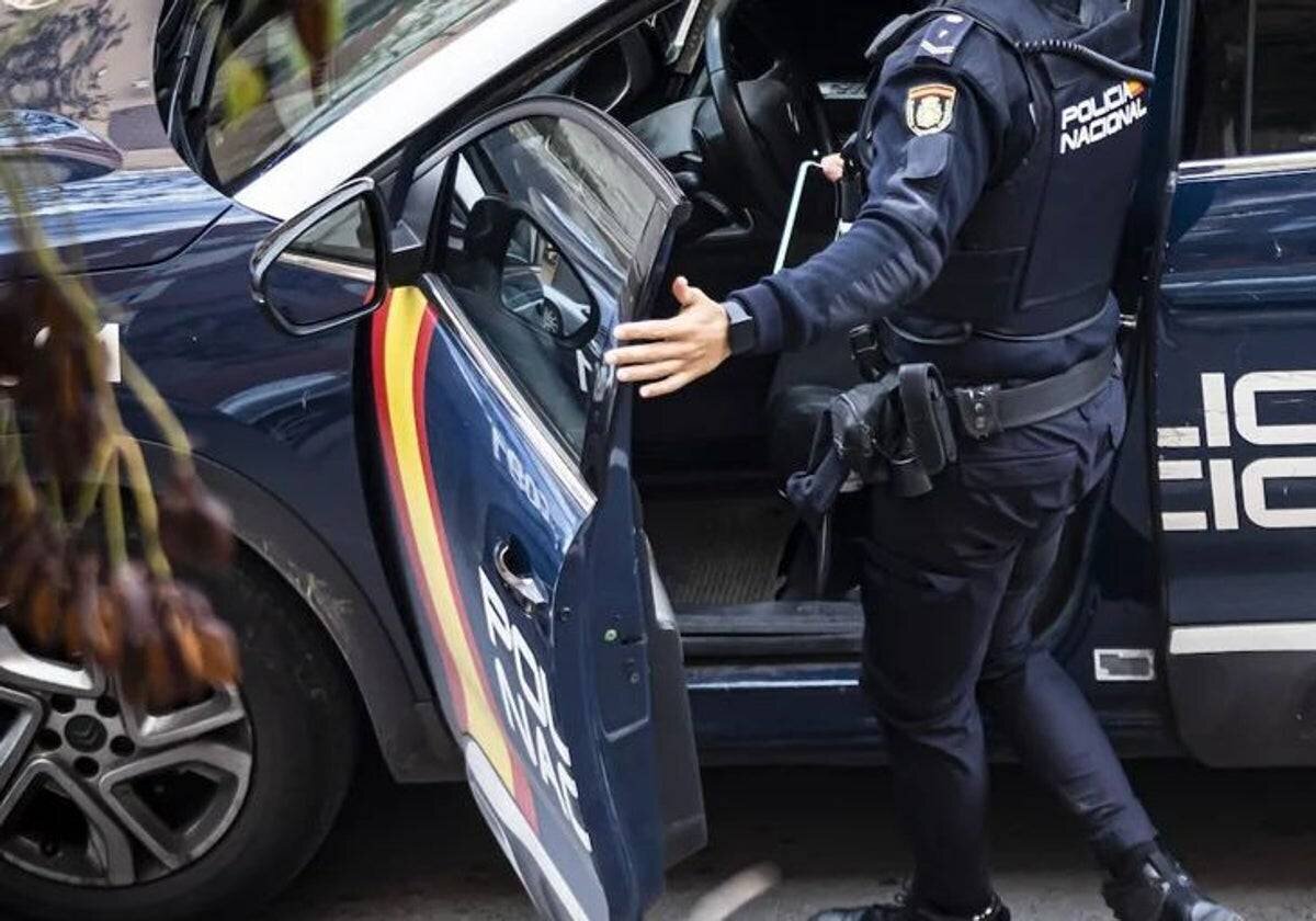 Intervention de la police à Salamanca