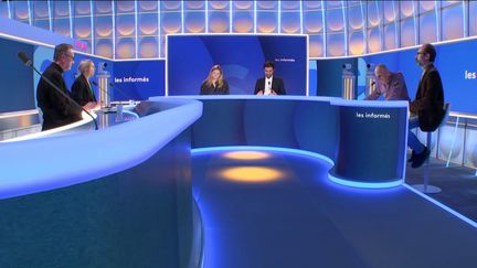 Les informés du 10 février 2025 (FRANCEINFO / RADIO FRANCE)