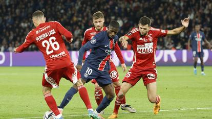 Le PSG d’Ousmane Dembélé a déjà battu Brest deux fois cette saison, en L1.